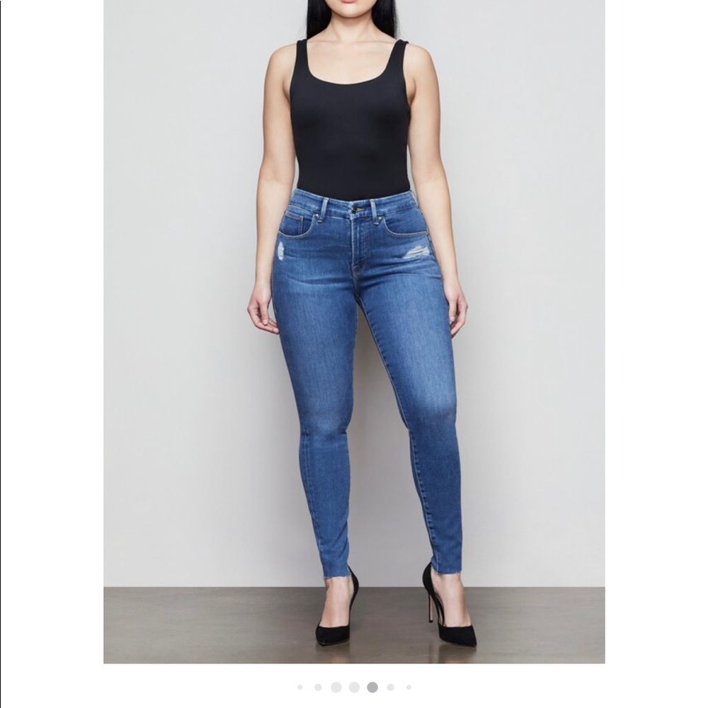 Good American Good Leg jeans -NWT size 27 color 431